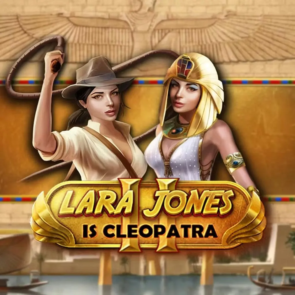 Lara Jones is Cleopatra